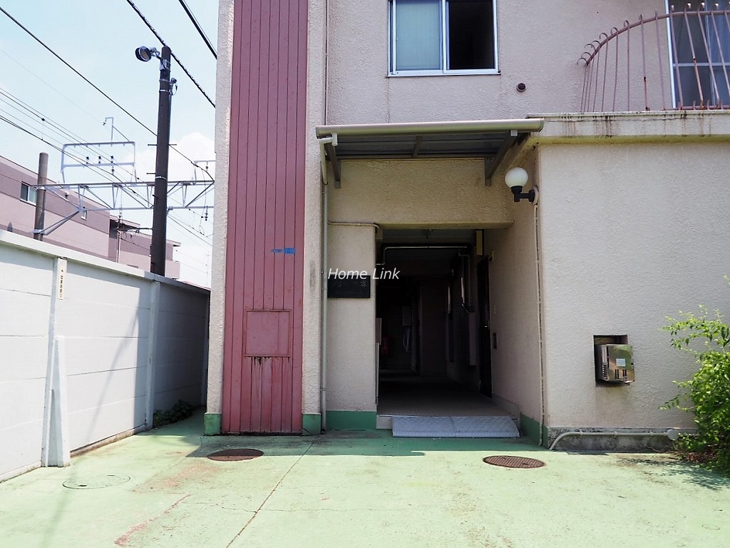 グリーン赤塚　エントランス